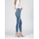 Mirage Double Button Skinny Jean