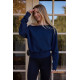 Arc Luxe Off The Shoulder Sweatshirt