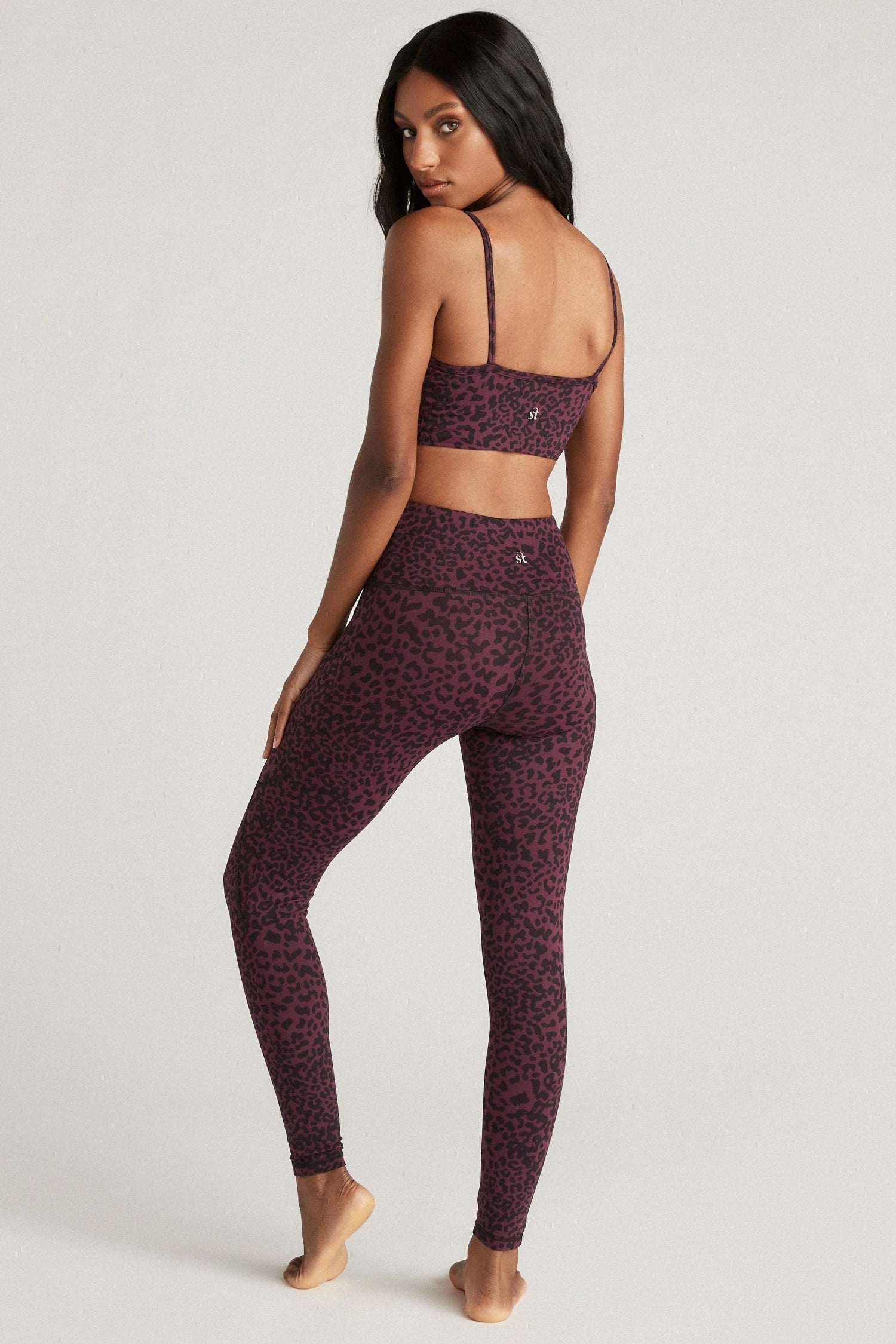 Delicada Sueño Cheetah Legging