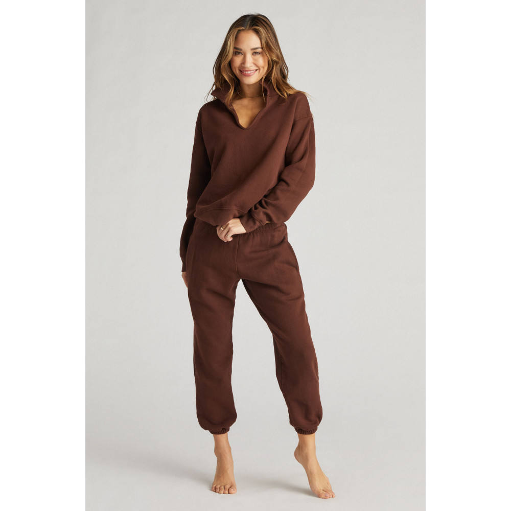 Minuit Polo Sweatshirt