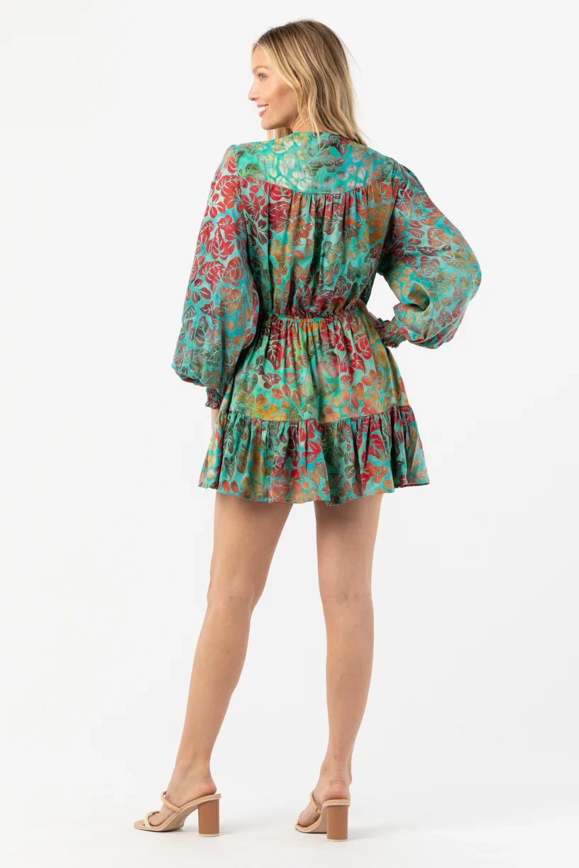 Luna Rise Mini Dress