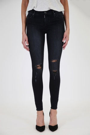 Manuscript Distressed Skinny