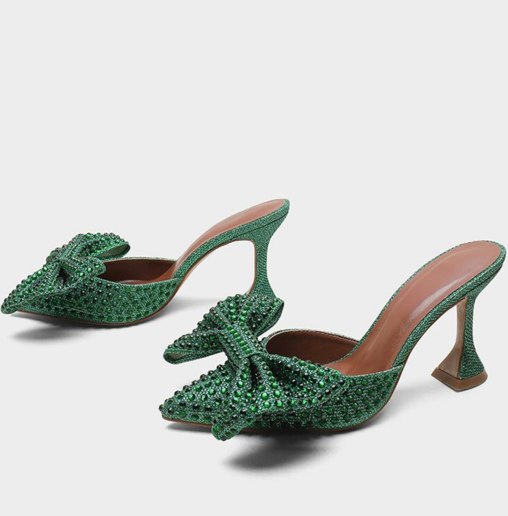 Pasión Soleil Rhinestones Heels