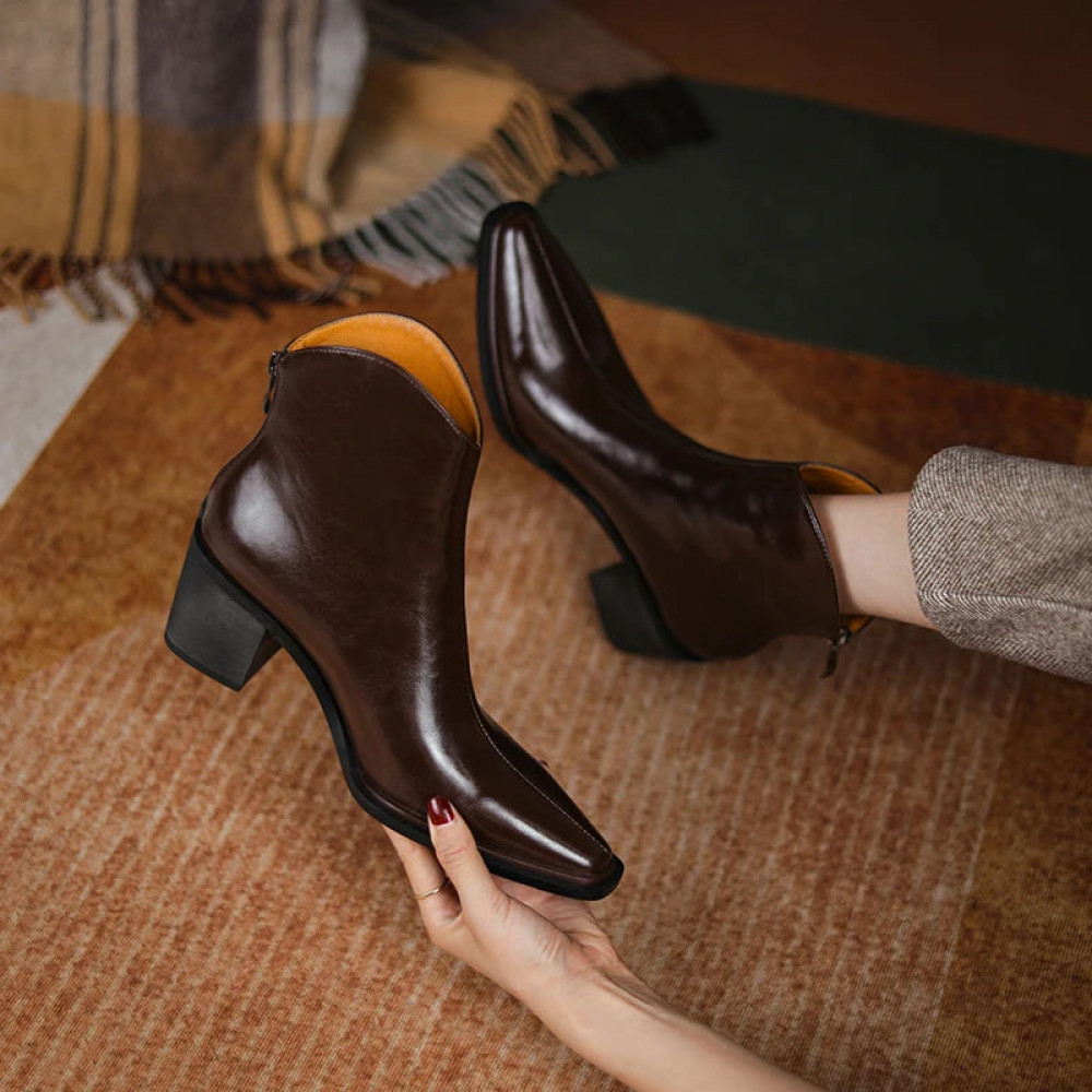 Atlantis Shade Leather Boots