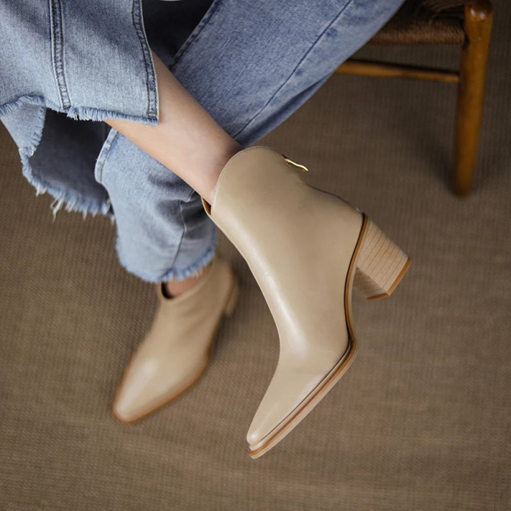Atlantis Shade Leather Boots