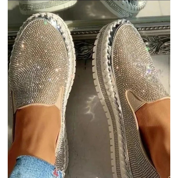 Sunrise Sequin Loafers
