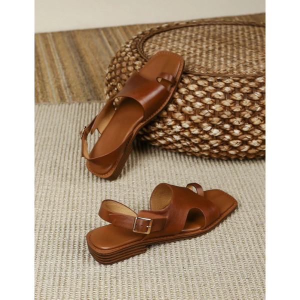 Portrait Sandals