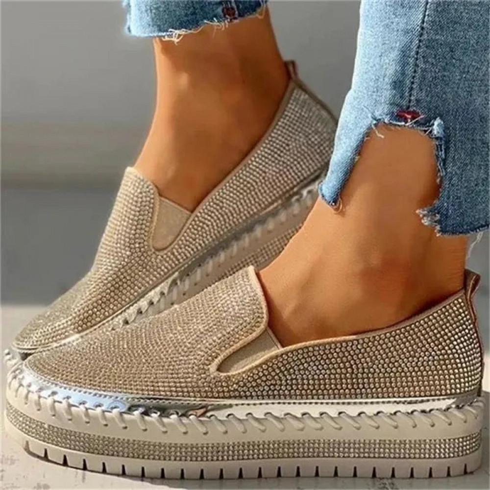 Sunrise Sequin Loafers