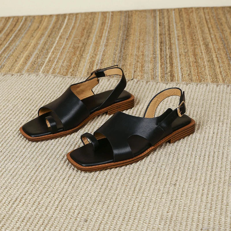 Portrait Sandals