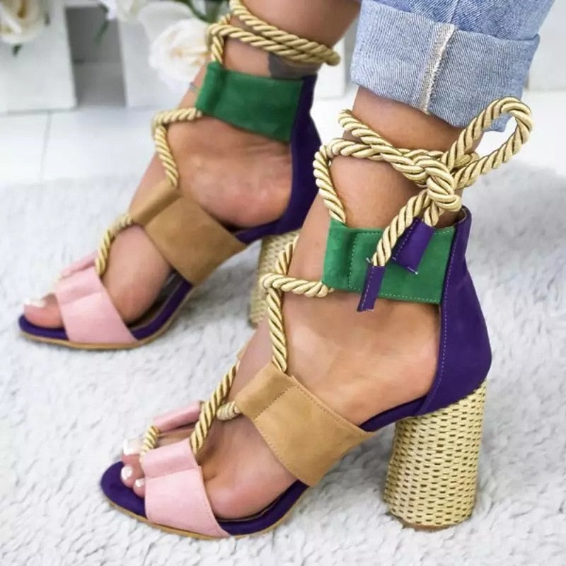 Charm Pulse Summer Sandals
