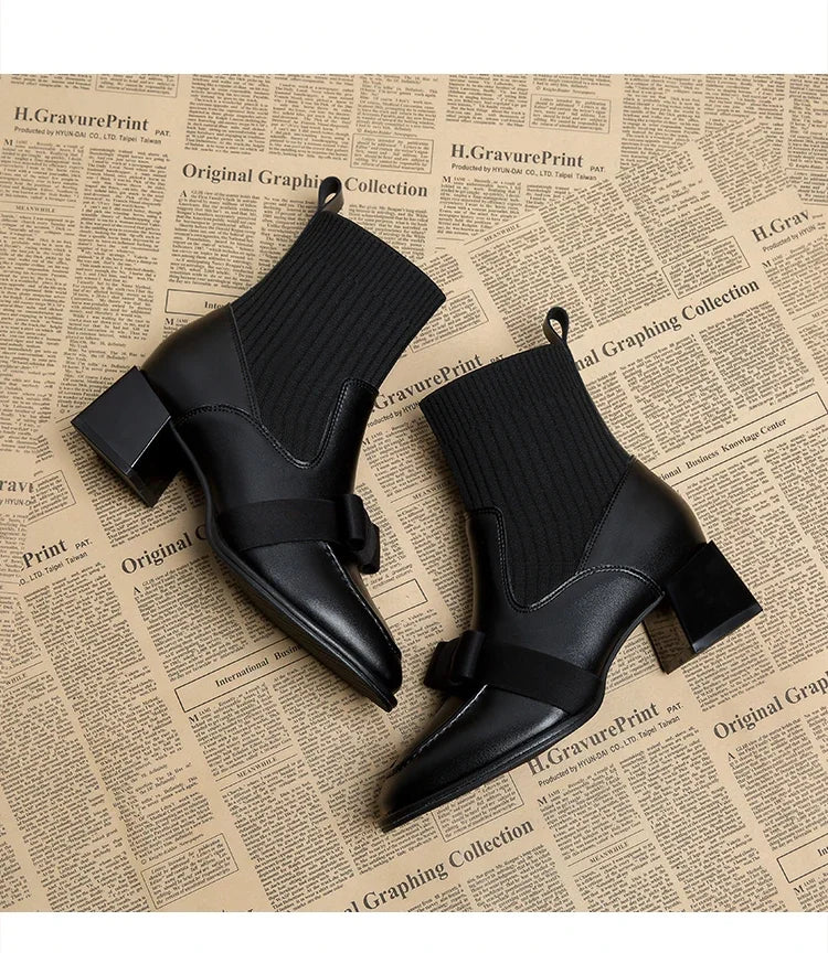 Splendeur Vibe Bow Boots