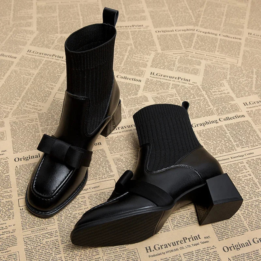 Splendeur Vibe Bow Boots