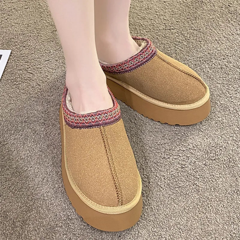 Taupe Boots