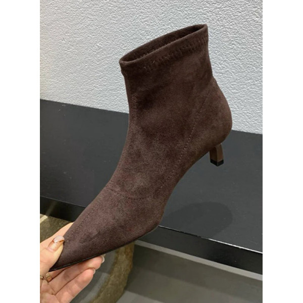 Tan Aurora Boots