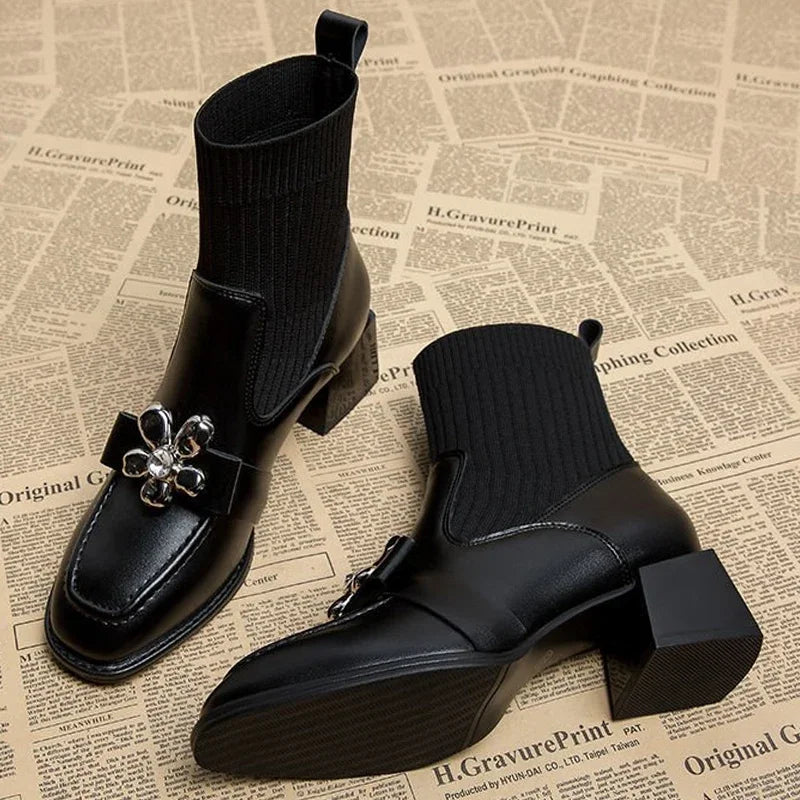 Splendeur Vibe Bow Boots