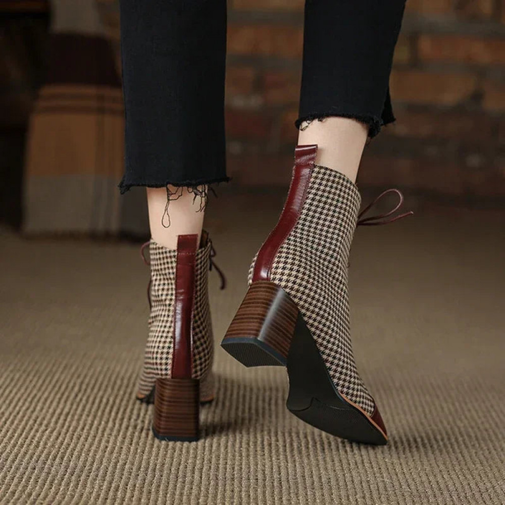 Metro Leather Boots