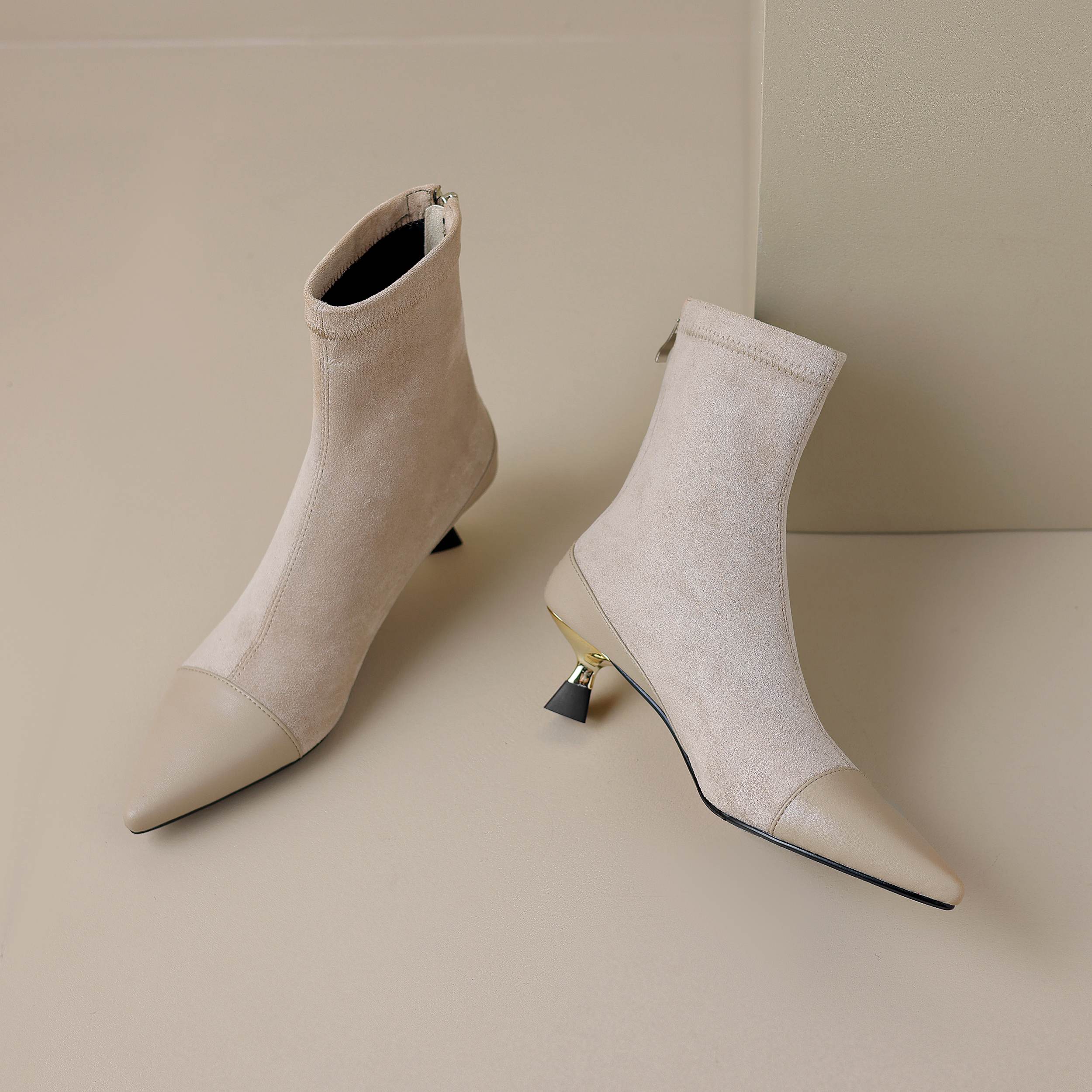 Character Paradox Leather Boots