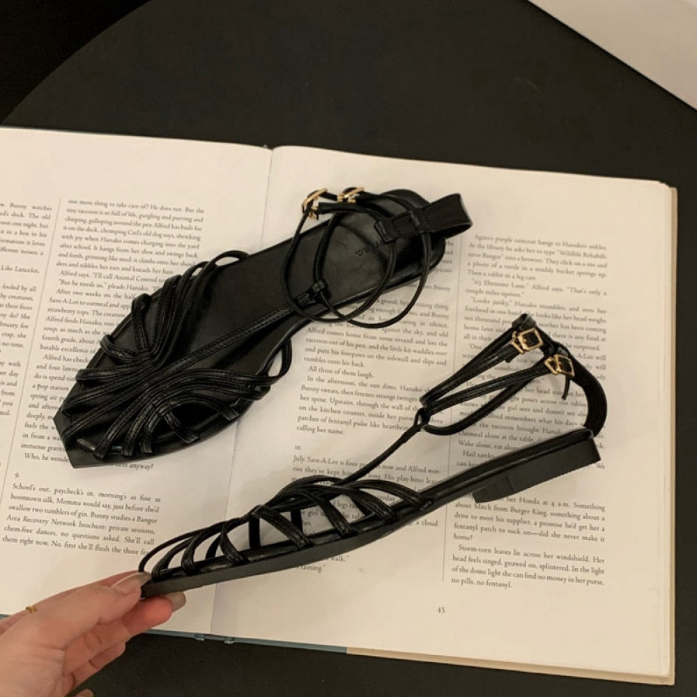 Sigma Soleil Flat Sandals