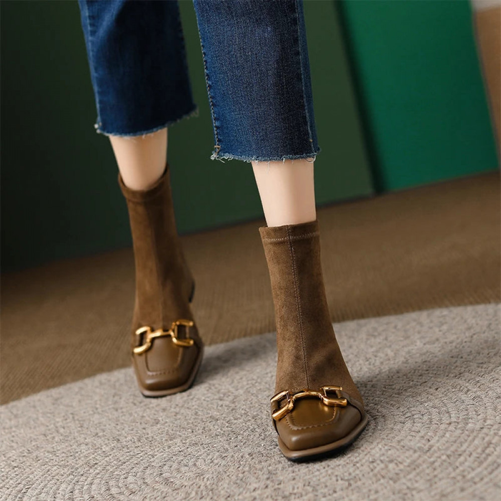 Steel Onde Boots