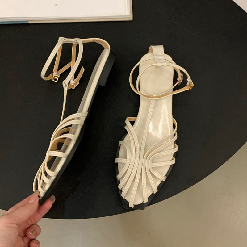 Sigma Soleil Flat Sandals