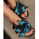 Iris Allure Butterflies Slippers