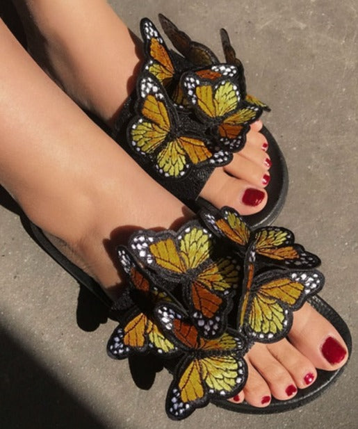 Iris Allure Butterflies Slippers