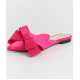 Tempest Rise Bow Slippers