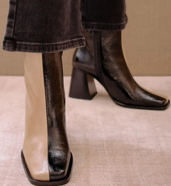 Triunfo Dolce Colorblock Boots