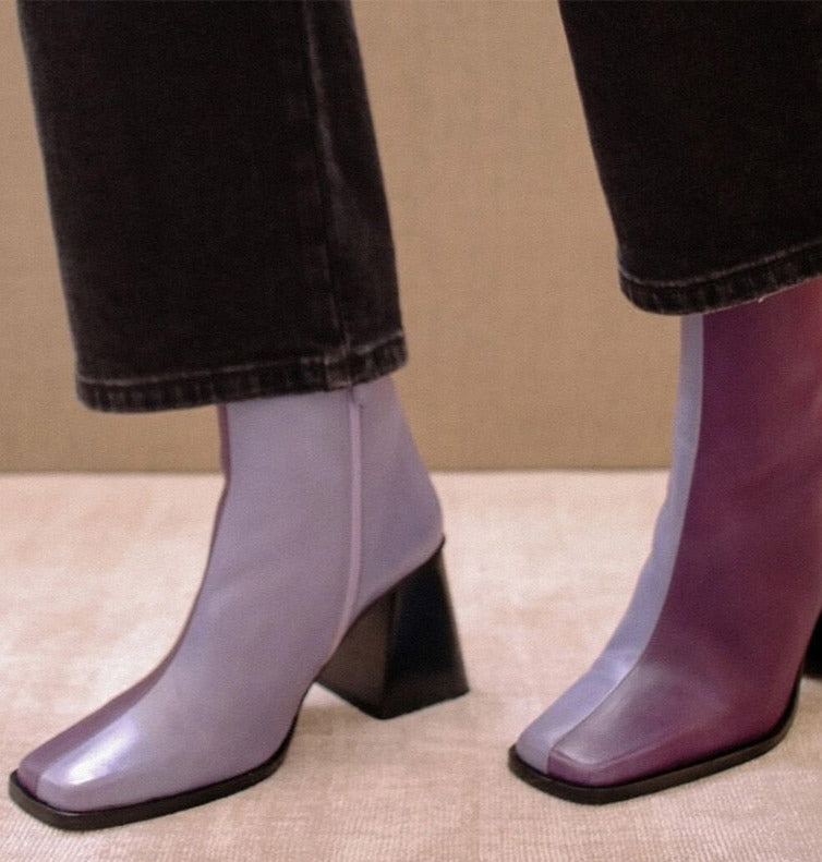 Triunfo Dolce Colorblock Boots