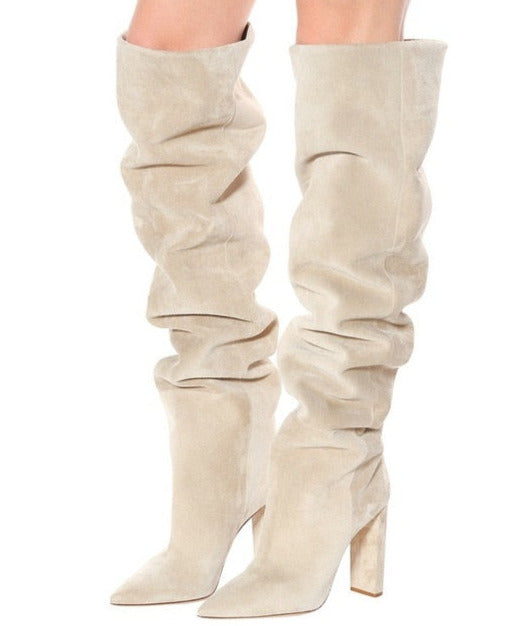 Lusso Over The Knee Boots