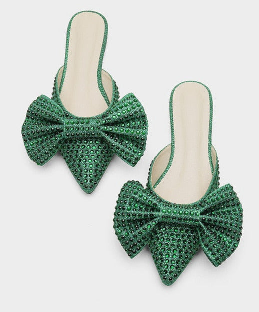 Pasión Soleil Rhinestones Heels