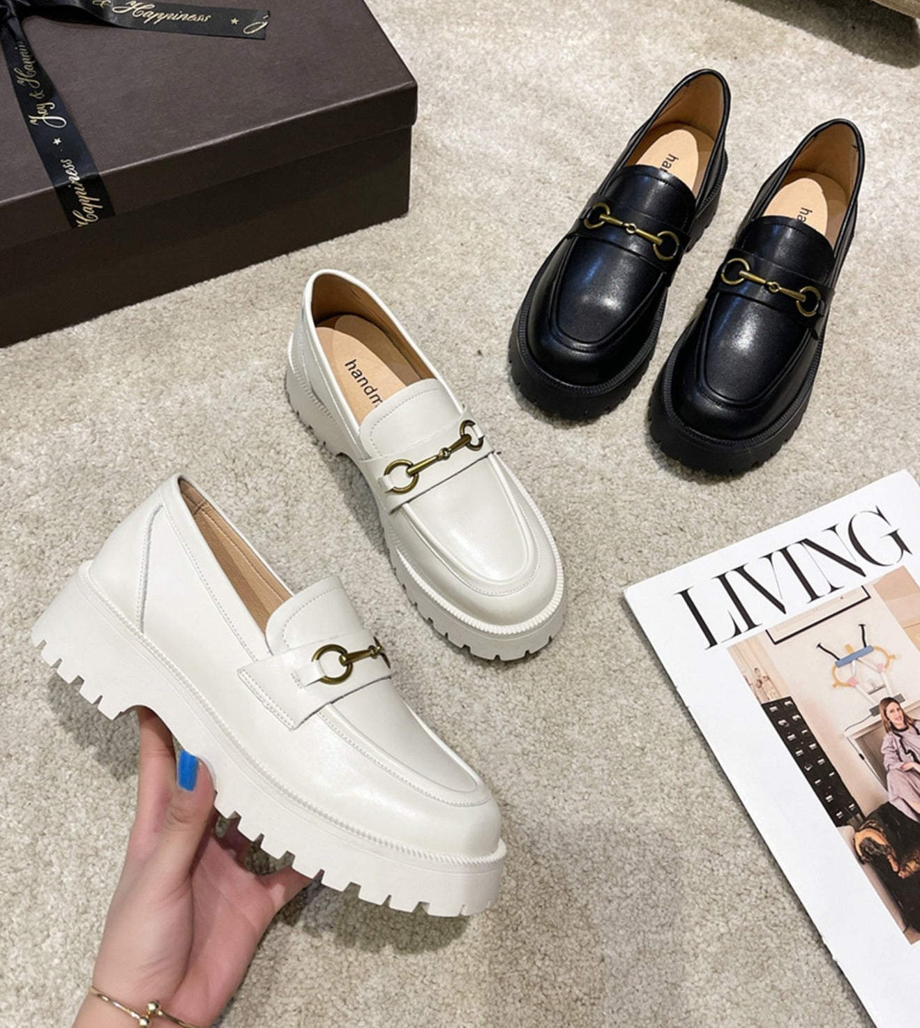 Charme Retro Loafers