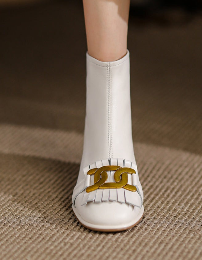 Serene Mood Leather Shoes