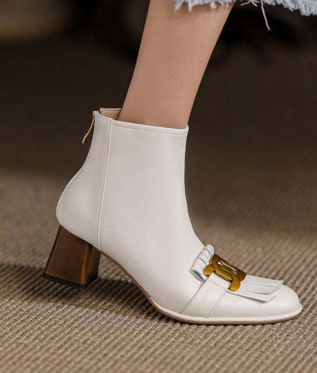 Serene Mood Leather Shoes