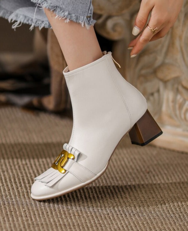 Serene Mood Leather Shoes