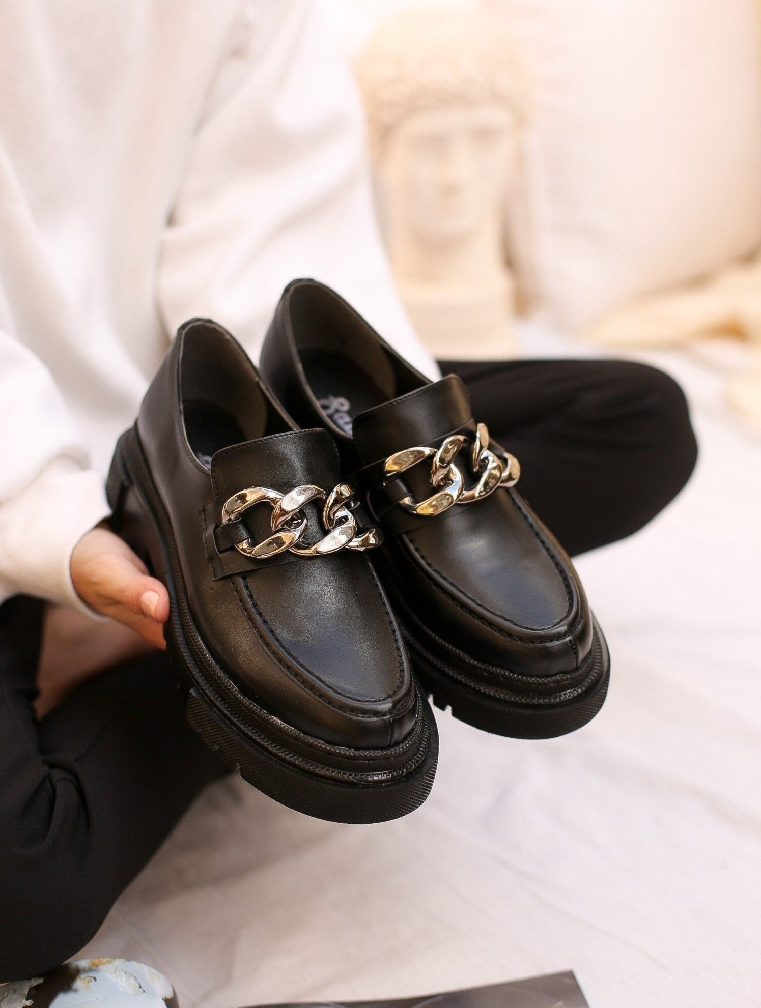 Destello Dawn Leather Loafers