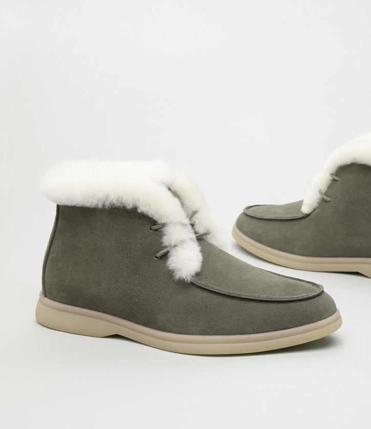 Flare Soul Natural Fur Boots