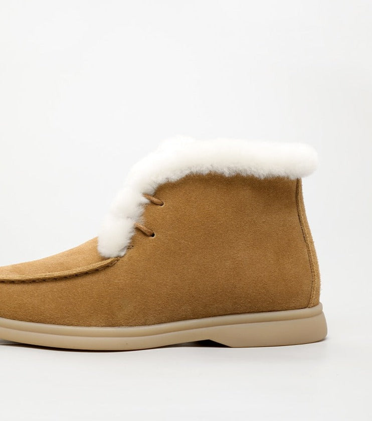Flare Soul Natural Fur Boots
