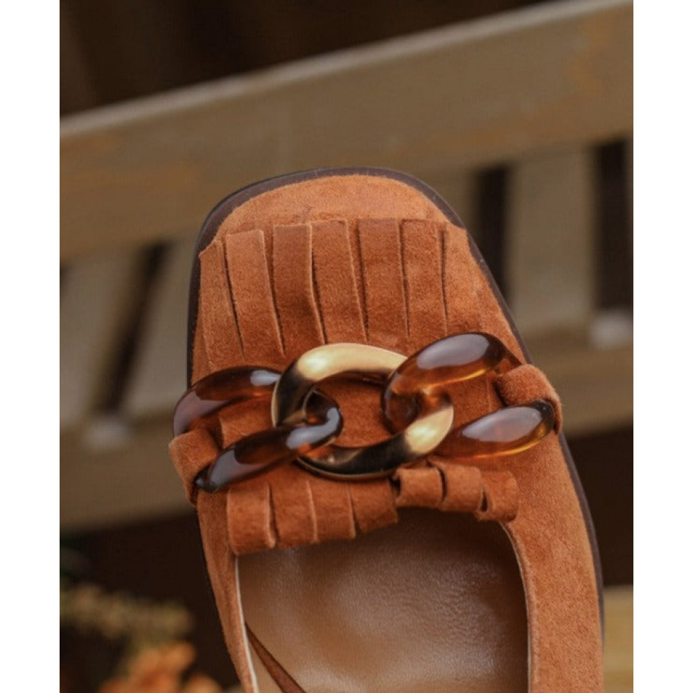 Brisa Suede Heels