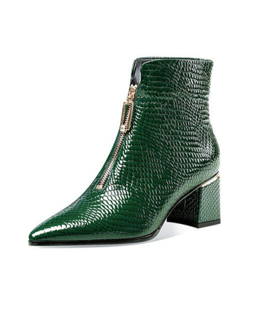 Pizzo Genuine Leather Boots