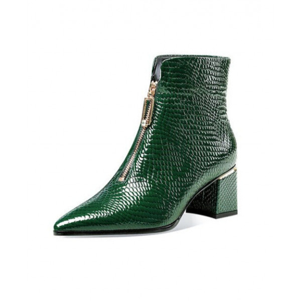 Pizzo Genuine Leather Boots