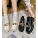 Flamme Platform Loafers