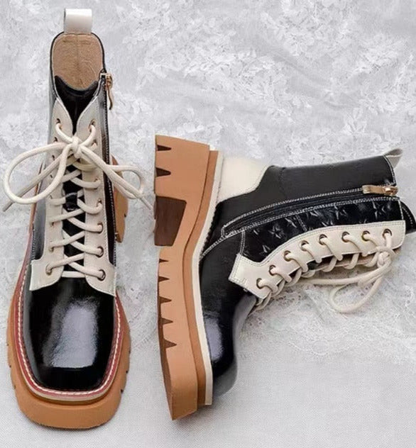 Hyacinth Motorcycle Boots