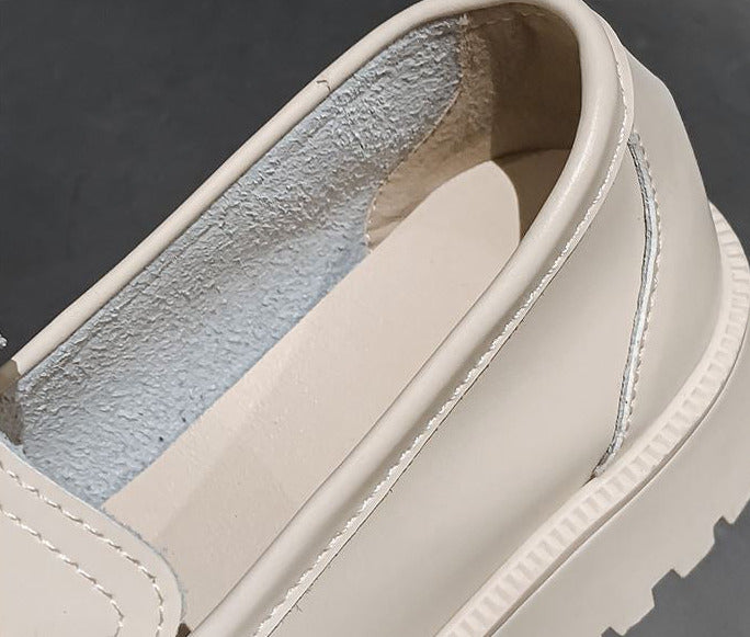 Flamme Platform Loafers