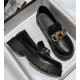 Flamme Platform Loafers