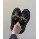Fiore Metal Chain Loafers