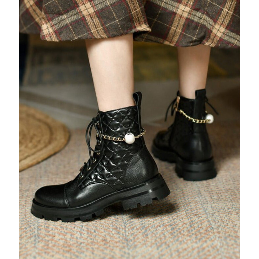 Twilight Elegant Leather Boots