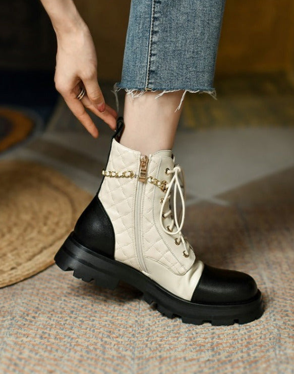 Twilight Elegant Leather Boots