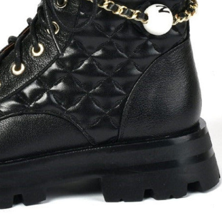 Twilight Elegant Leather Boots