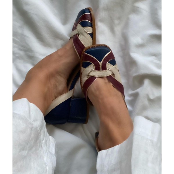 Sera Symmetry Vintage Vibes Heels